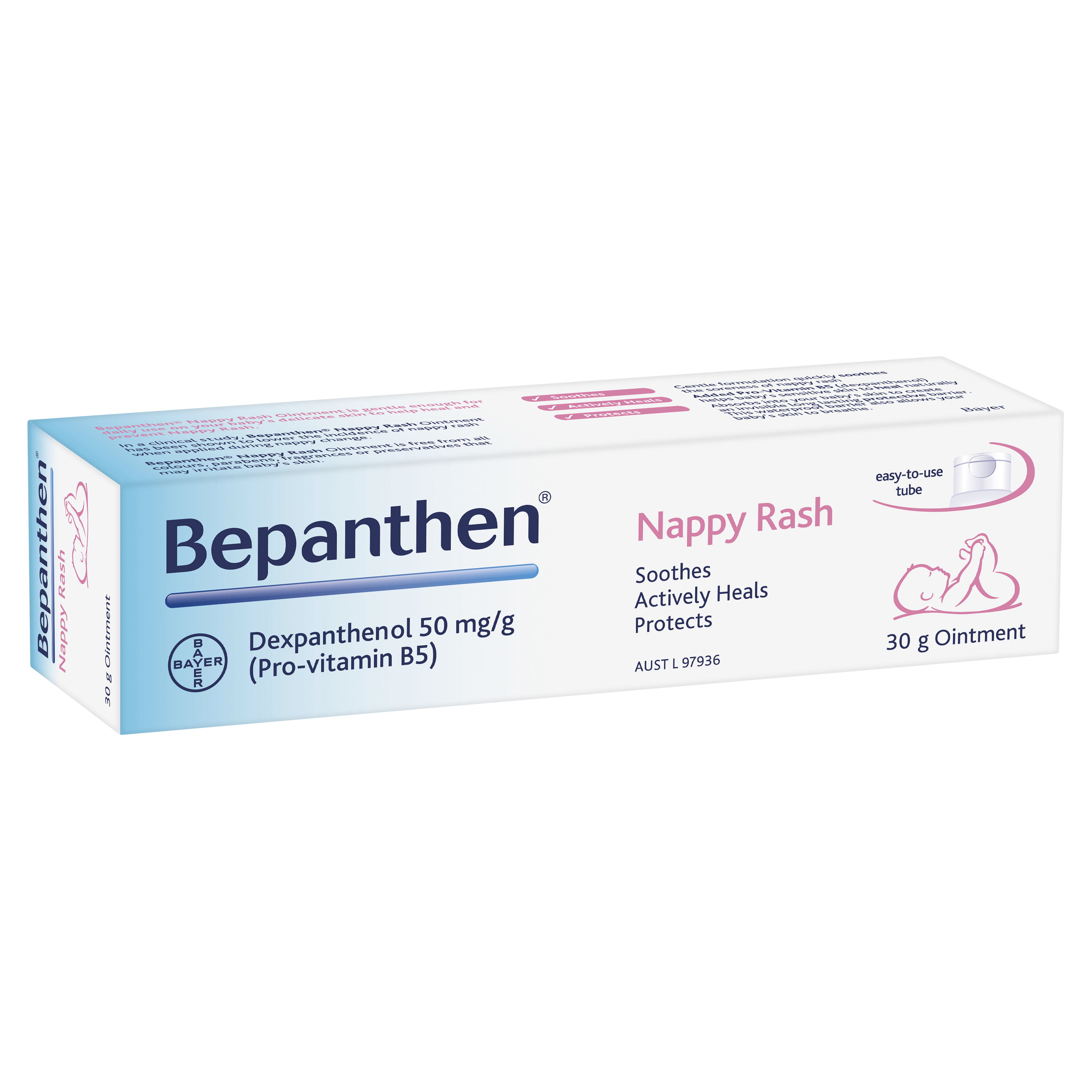 Diaper rash outlet ointment